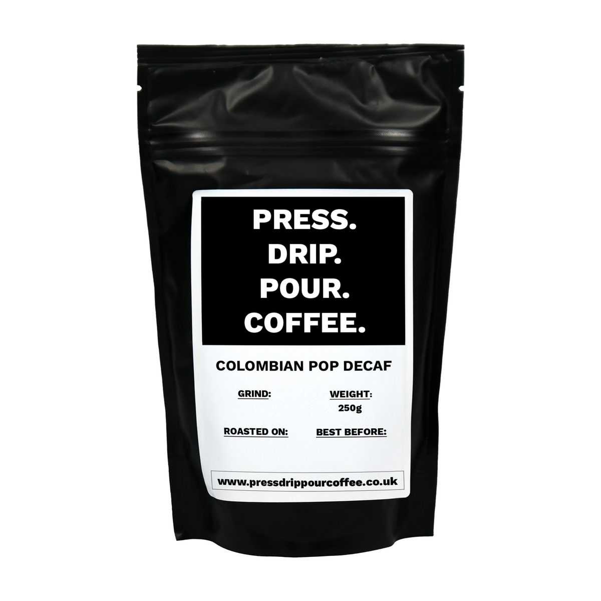 COLOMBIAN DECAF
